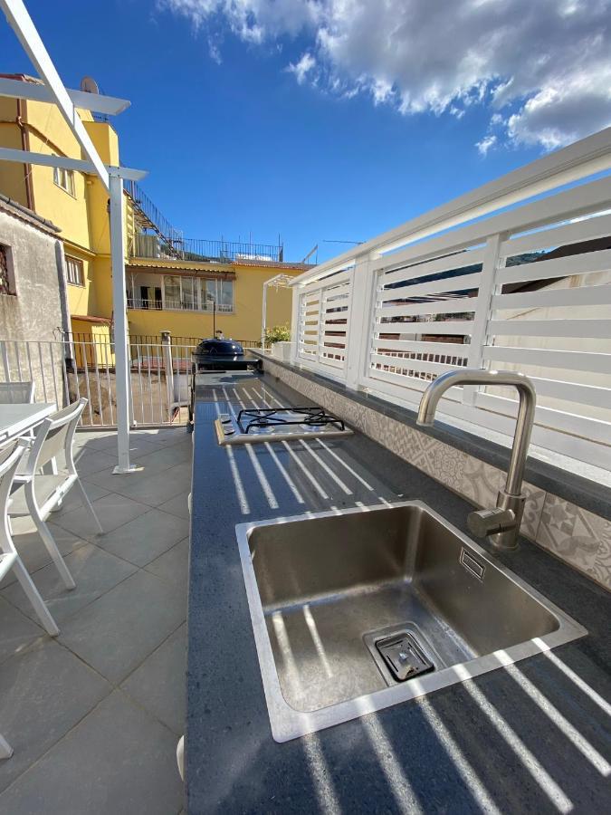 Grata Hospes Sorrento - Boutique House - Rooftop Deck - Bbq Exteriör bild