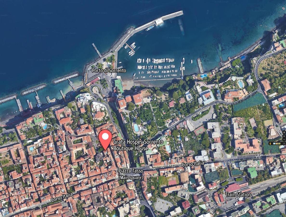 Grata Hospes Sorrento - Boutique House - Rooftop Deck - Bbq Exteriör bild
