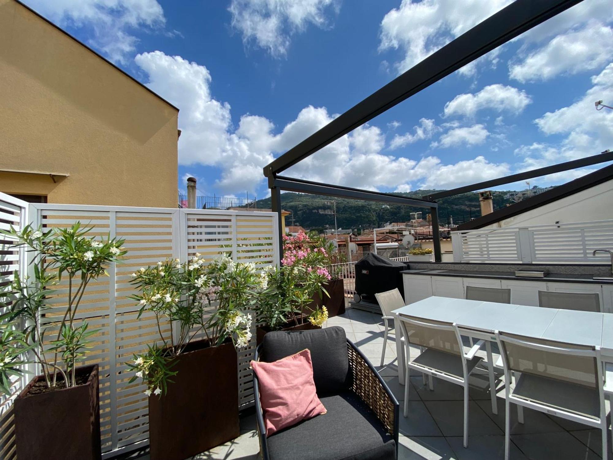 Grata Hospes Sorrento - Boutique House - Rooftop Deck - Bbq Exteriör bild