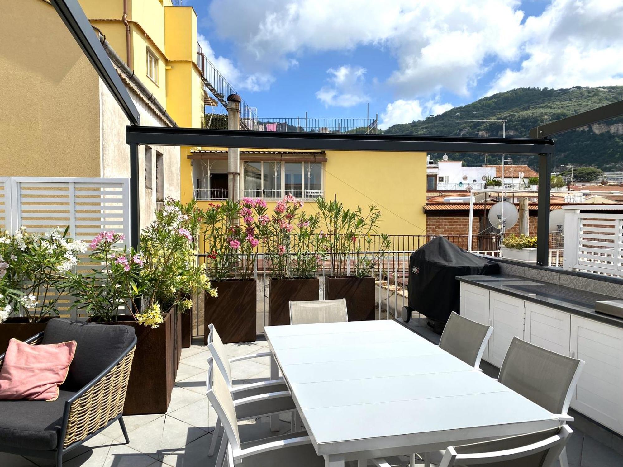 Grata Hospes Sorrento - Boutique House - Rooftop Deck - Bbq Exteriör bild